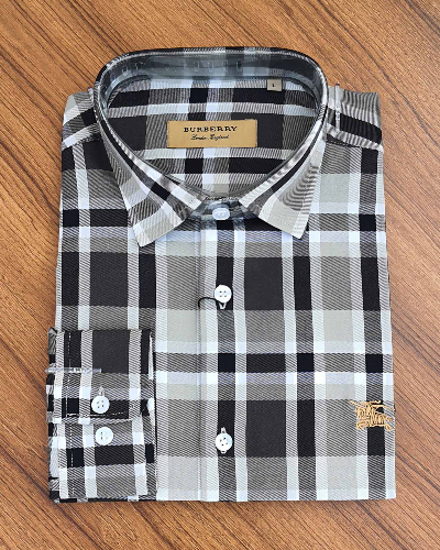 Full Sleeve Check Shirt